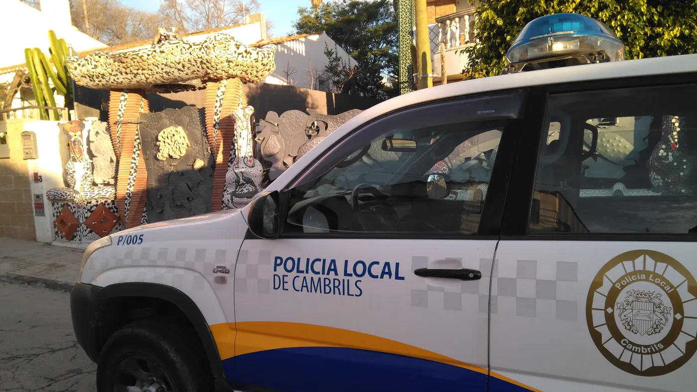 La Policia Local de Cambrils deté un home de 32 anys per entrar a robar en una urbanització de Vinyols
