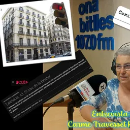 Entrevista a Carme Travesset Roselló: Activista. Comissió de la Dignitat, "Laietana 43“ Torturades” - episode art