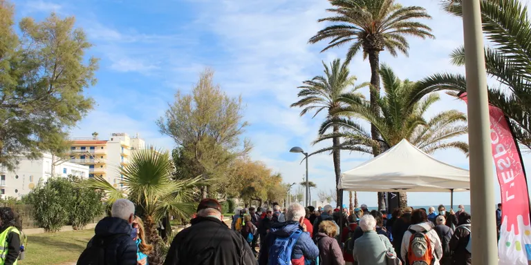 Torna l'activitat 'Caminant fem Salut' per a la gent gran
