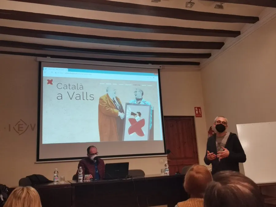 El Convit, campanya de Valls per la llengua per augmentar l’ús social del català