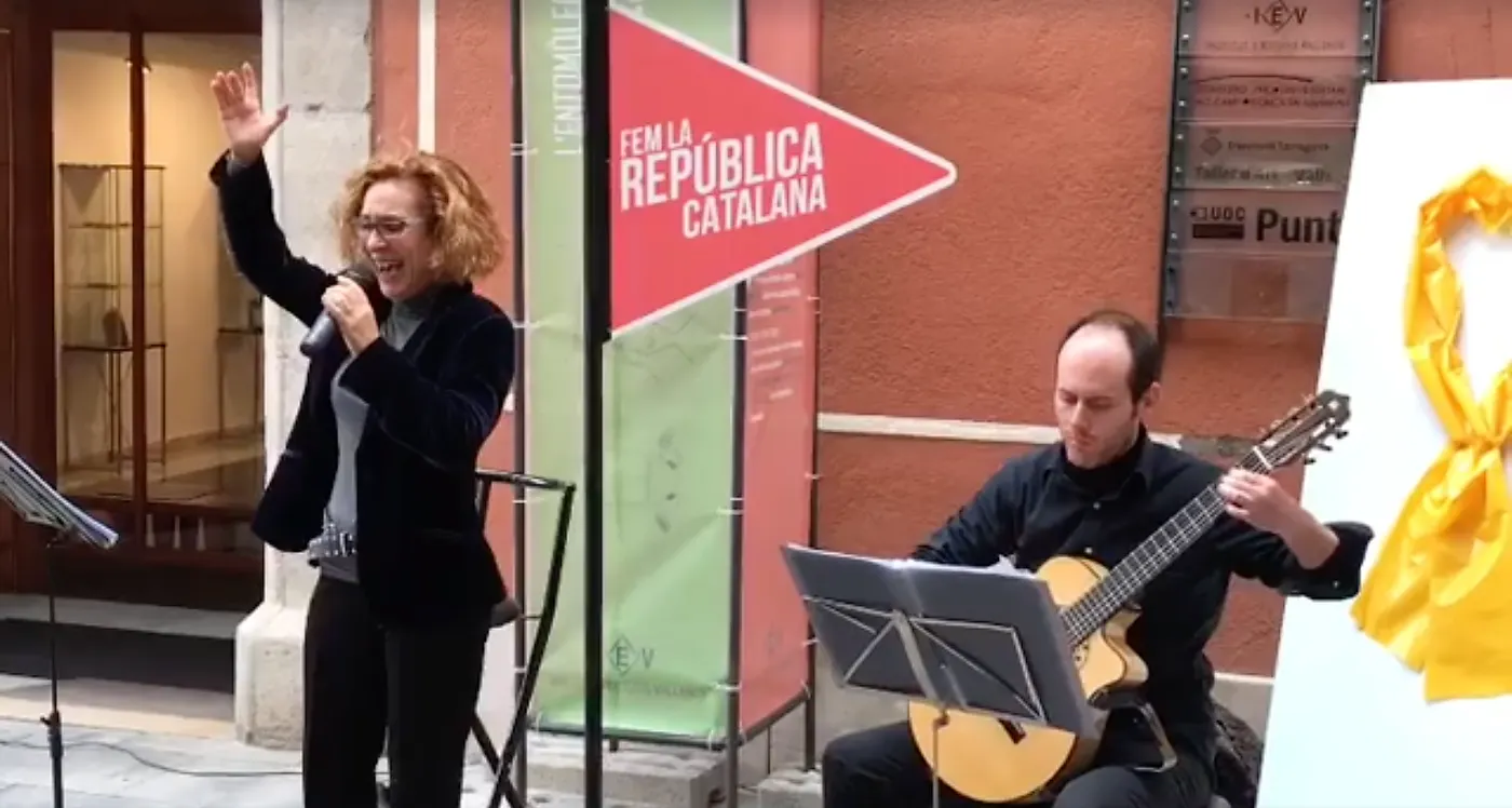 Un any del Valls per la Llibertat, el cicle setmanal de l’ANC de Valls
