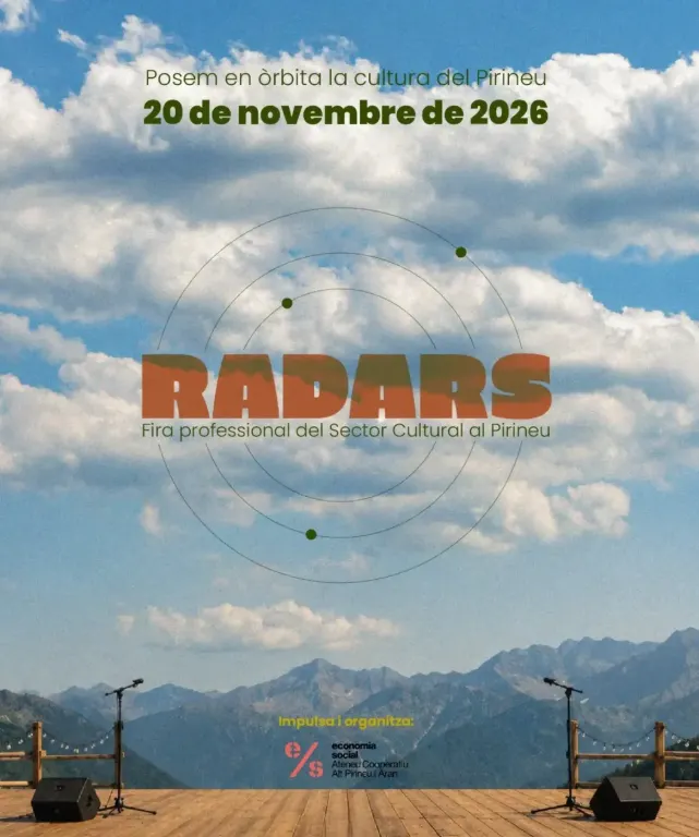 RADARS, la nova fira per a professional del sector cultural al Pirineu, arriba a la Seu d'Urgell el 20 de novembre