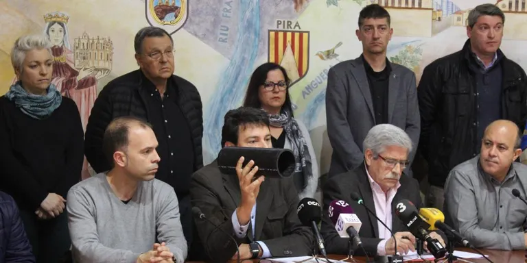 Convergència vol que el ple rebutgi la suspensió de la conselleria d’Exteriors