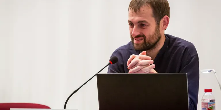 Ple a la xerrada 'Nyerros i cadells', a càrrec de l'historiador Lluís Obiols
