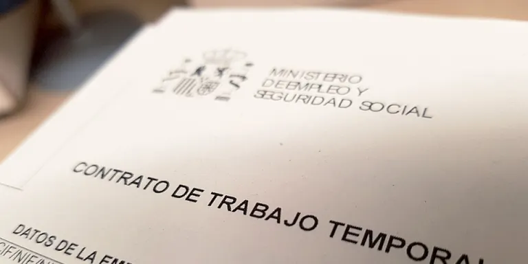 El nombre de contractes temporals a Rubí continua per sobre de la mitjana vallesana