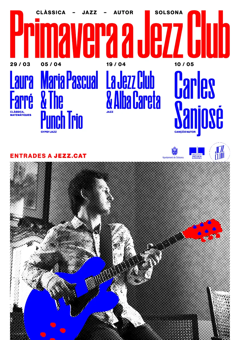 A la venda les entrades pel cicle de primavera de Jezz Club