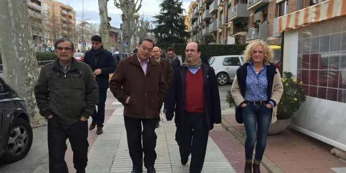 Miquel Iceta destaca la feina feta des de l'Ajuntament sense ajudes econòmiques
