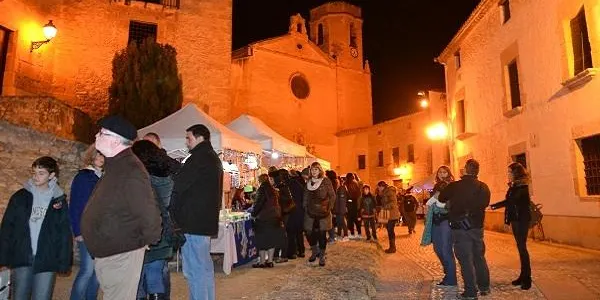 La divuitena edició de la Fira de Nadal d’Altafulla clou amb un gran èxit de participació i de visitants