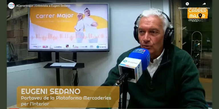 La plataforma Mercaderies per l'Interior es reunirà amb l'Ajuntament de Torredembarra