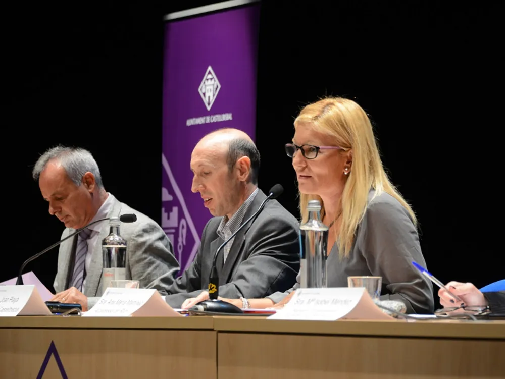 Moment de l'acte inaugural