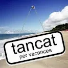 Tancat per vacances