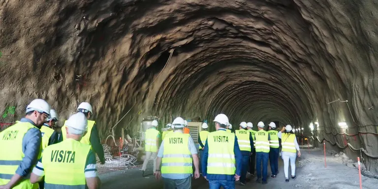 El túnel de Tres Ponts, a punt aquest estiu