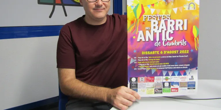 Ignasi Martí: “Les festes de barri són molt més importants a nivell social del que semblen”