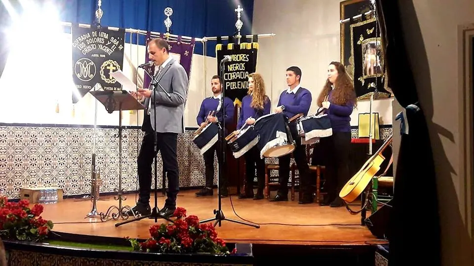 El Pregó de Setmana Santa ha anat a càrrec de Toni Soldado