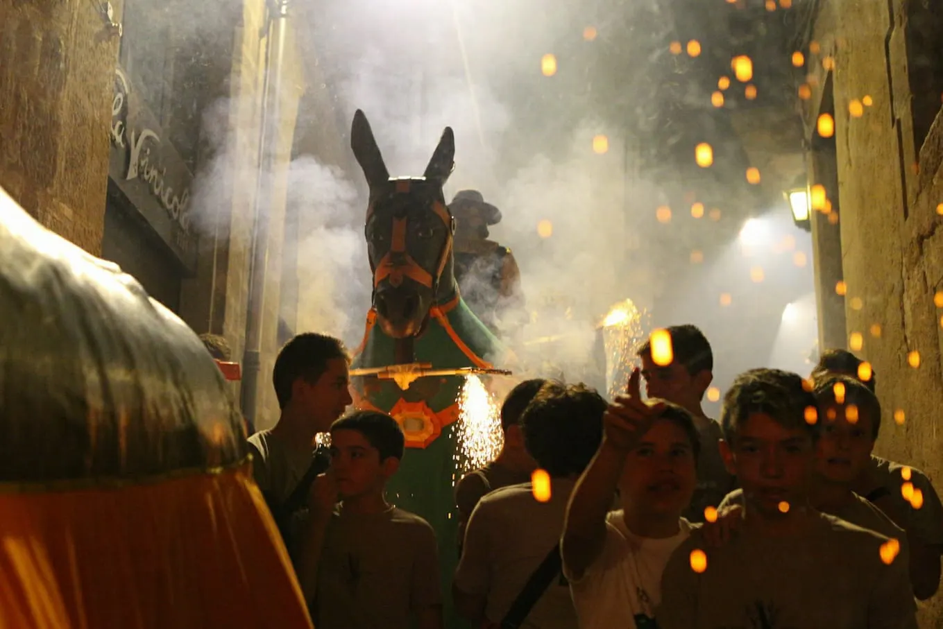 Solsona recupera la festa del Corpus amb l'esquelet tradicional després de la pandèmia