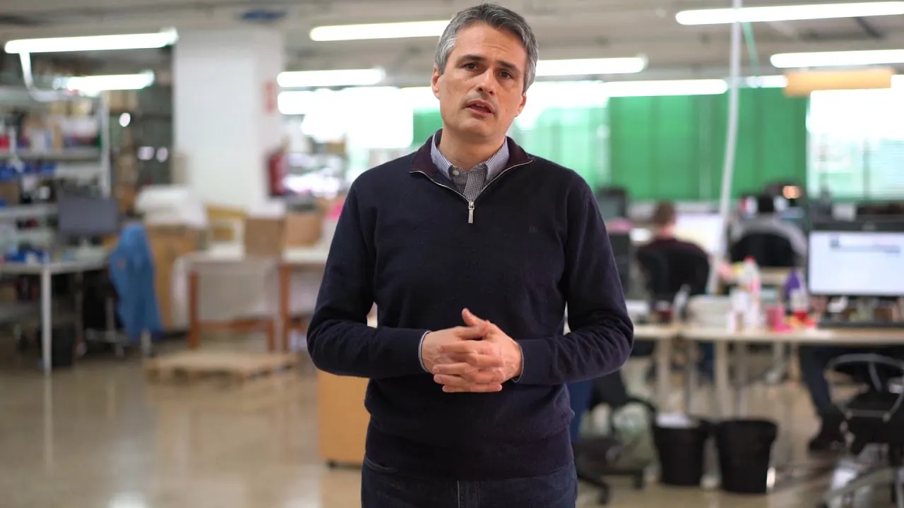 Ramir de Porrata, protagonista de la xerrada sobre <i>Estratègies de futur</i> a la Sala Carrau