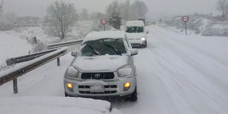 Restablert el trànsit a la C-14 després de talls puntuals