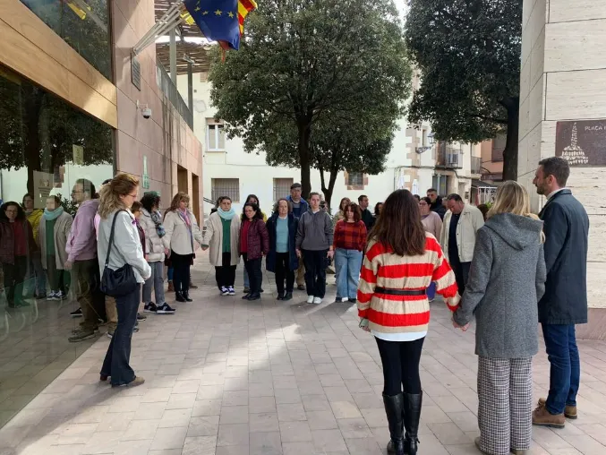 L’Ajuntament de Caldes se suma a la iniciativa del Departament d’Igualtat i Feminisme contra els feminicidis