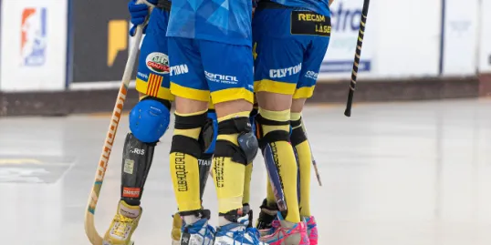 El Recam Làser Caldes arrenca la segona volta de l’OK Lliga a la pista del Calafell