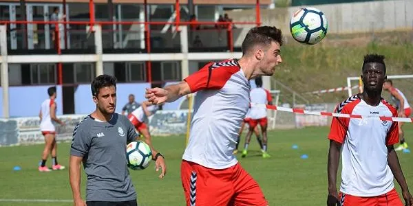 El Nàstic finalitza l’stage a Santa Coloma de Farners
