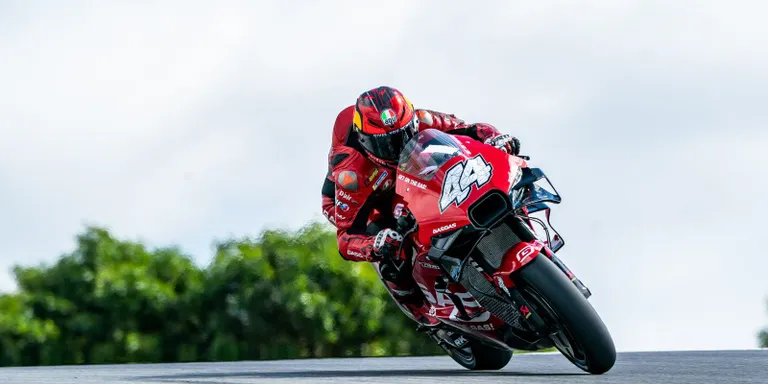 Portimao rectifica i instal·la més protecció on Pol Espargaró es va trencar la mandíbula