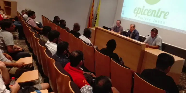 Escolapis d'arreu del món es troben al Pirineu per conèixer la vida de Sant Josep de Calassanç