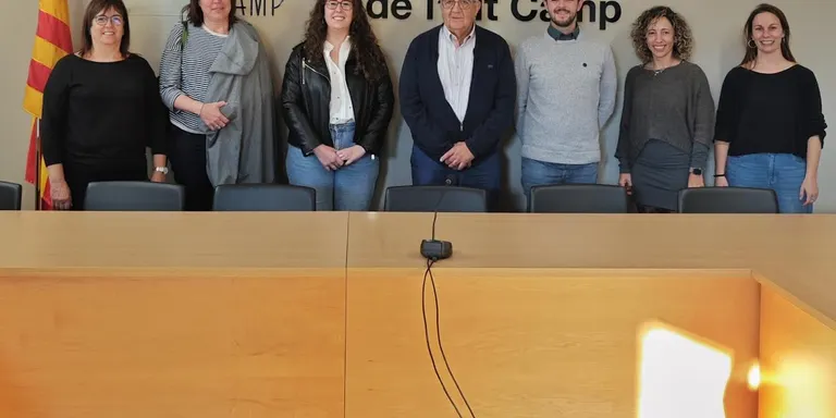 La Directora General de Joventut es reuneix amb el Consell Comarcal de l’Alt Camp