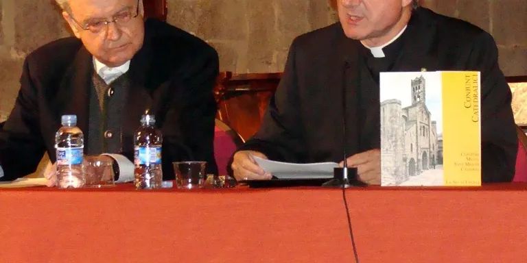 Mor als 93 anys mossèn Antoni Cagigós, canonge de la Catedral de la Seu d'Urgell