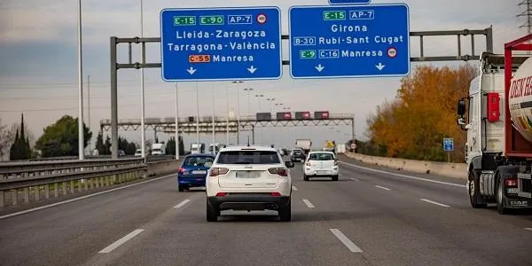 El Servei Català de Trànsit posa en marxa un pla de xoc per reduir la sinistralitat a l'AP-7