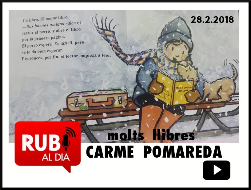 MOLTS LLIBRES amb Carme Pomareda - 28 febrer 2018