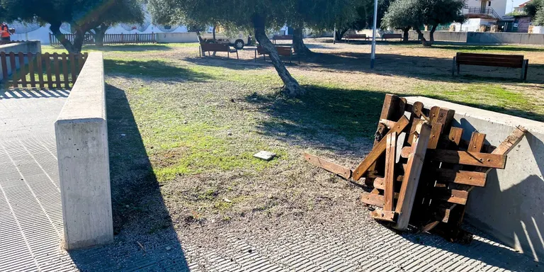 L'Ajuntament denuncia actes de vandalisme a la via pública