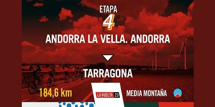 Tarragona acull aquest dimarts l’arribada de la quarta etapa de ‘La Vuelta’