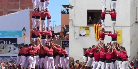 Vella i Joves emprenen el camí de la Bisbal