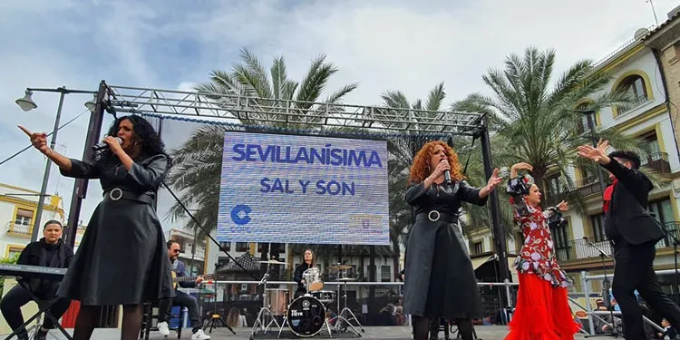 'Sevillanísima', una cita de referencia para toda la provincia en el mundo de las sevillanas
