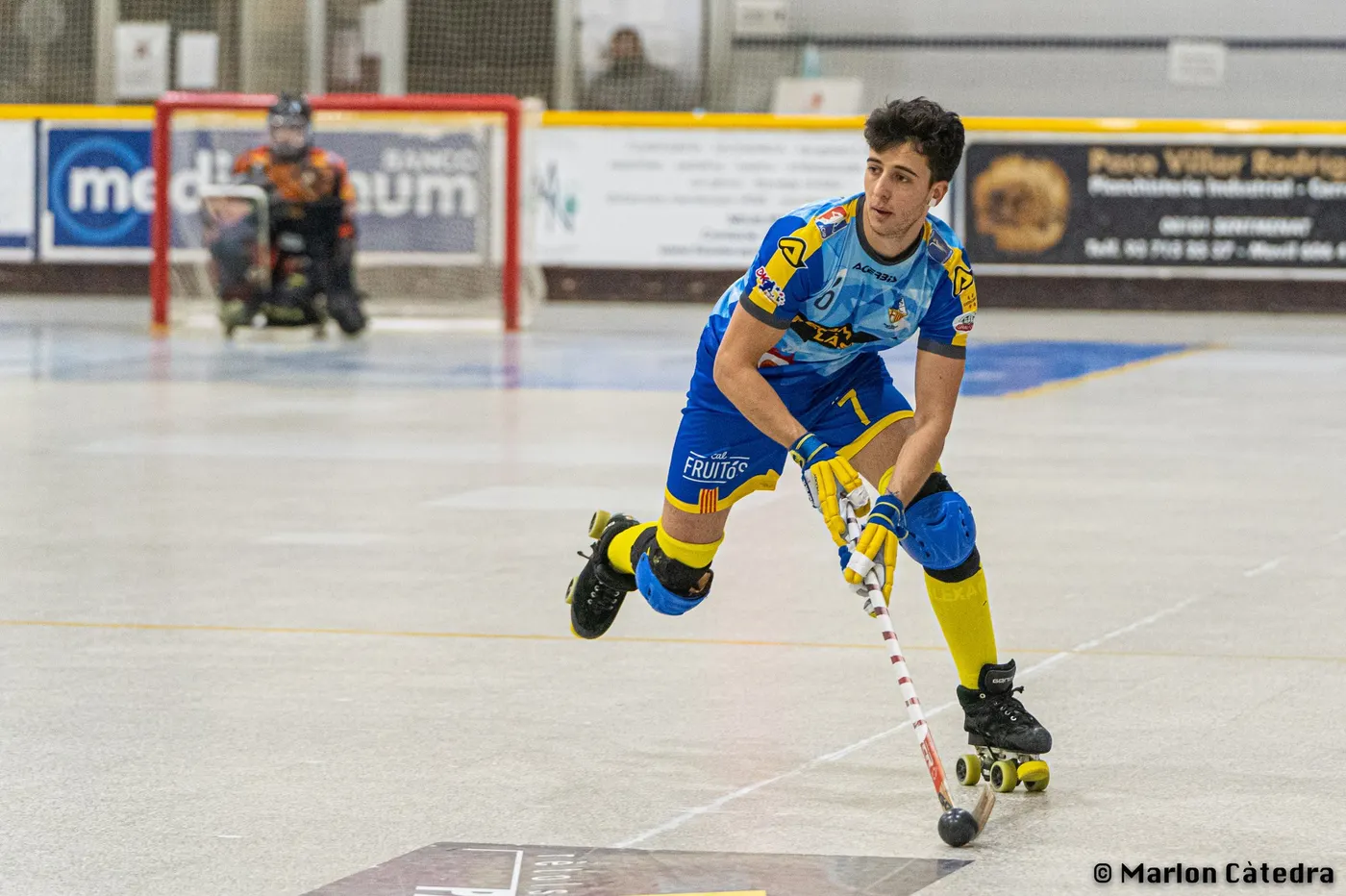Els primers equips masculins d’hoquei i futbol, protagonistes del cap de setmana esportiu a Caldes