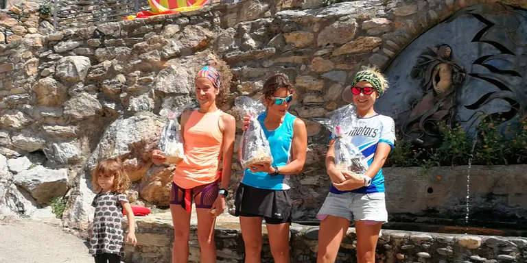 Marc Alonso i Roser Español guanyen la 6a Bescaran Trail Run