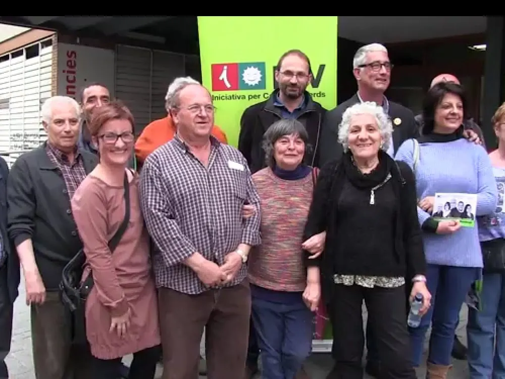 ICV marca perfil social amb reivindicacions sanitàries