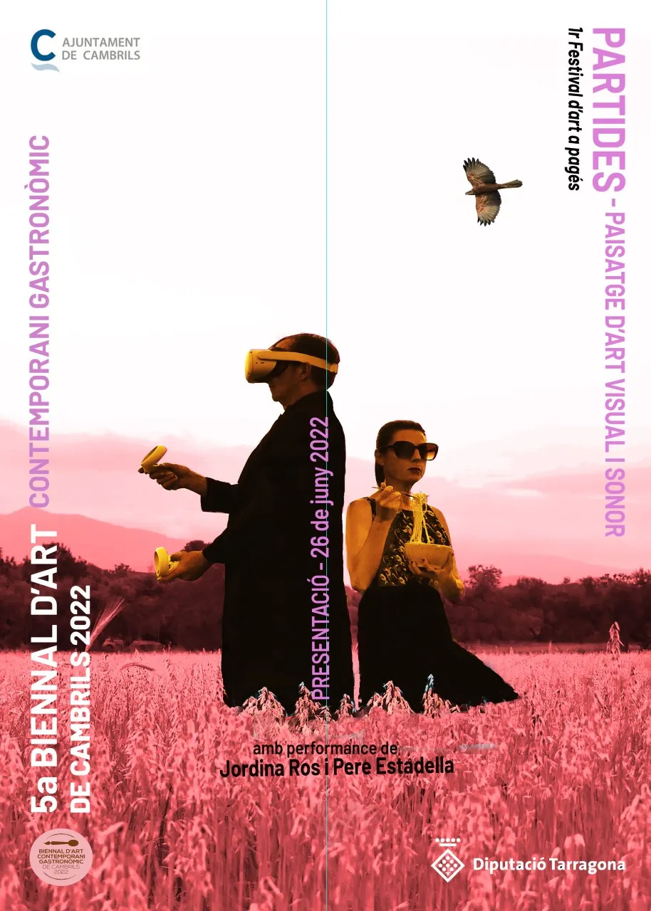La Biennal d’Art Gastronòmic s’inaugura amb el festival PART(I)DES, el primer espectacle d’art a pagès