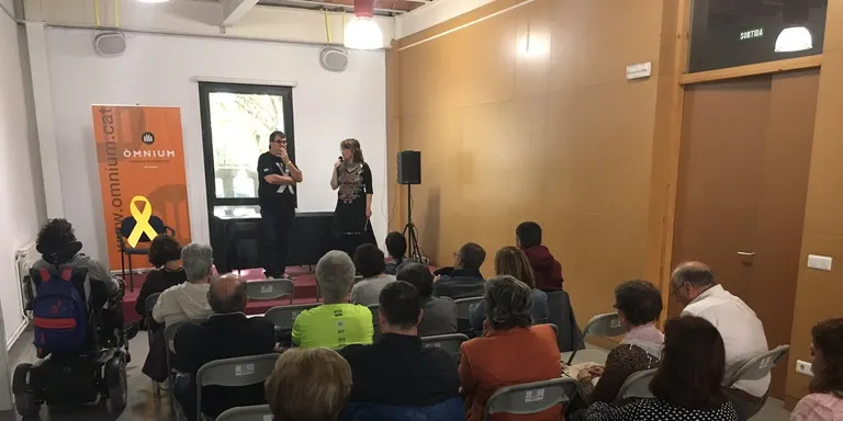 Jordi Pesarrodona presenta a la Seu l'exposició 'Jo acuso'