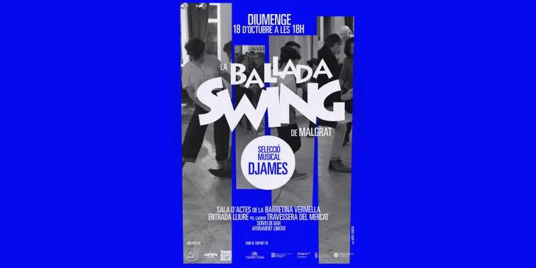 La Barretina Vermella organitza una ballada de swing per aquest diumenge
