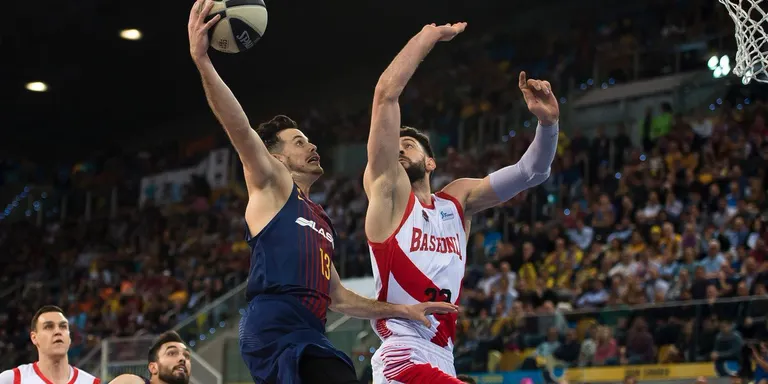 Un veí de Tremp, detingut a la Copa del Rei de bàsquet per exhibir una estelada