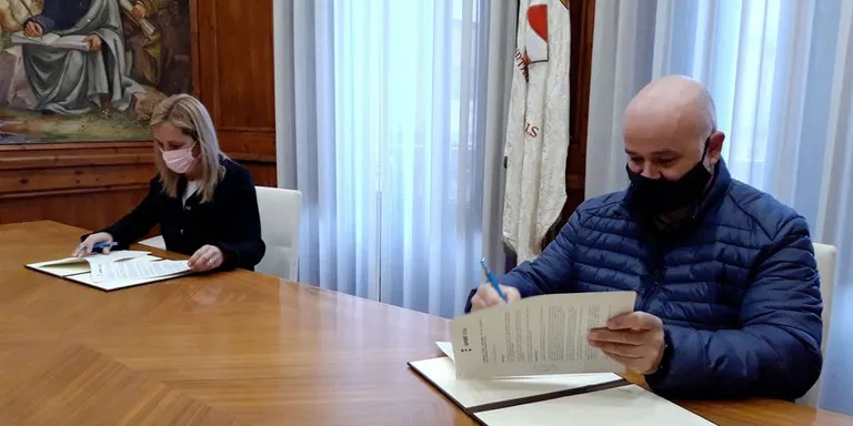 Conveni de col·laboració entre l’Ajuntament de Valls i l’AvpcValls