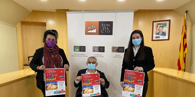 Torrefarrera recupera la tradicional Cavalcada del Camarlenc