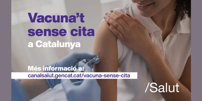 La Regió Sanitària Alt Pirineu i Aran ofereix vacunacions sense cita prèvia