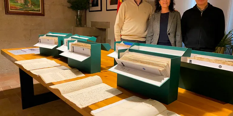 Ingressa a l'Arxiu Comarcal del Solsonès el fons familiar d'una casa de Riner d'entre els segles XVI i XX