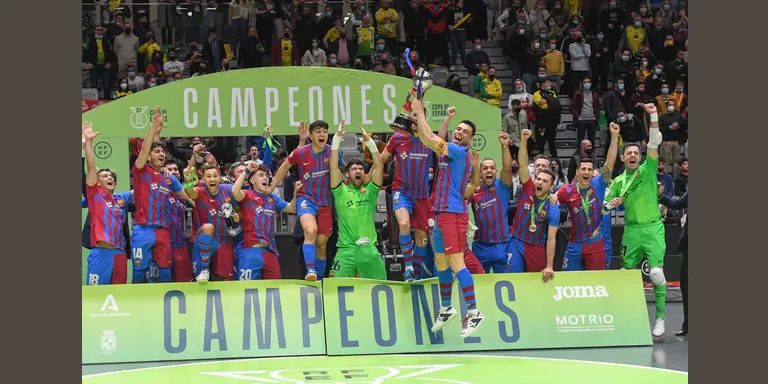 El Barça es torna a proclamar campió de Copa, el 36è títol del club