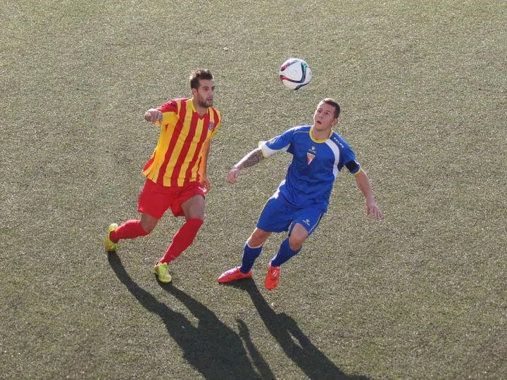 El 'Capitanísimo' va fer 200 partits l'11 d'octubre del 2015 a Manlleu / Arxiu