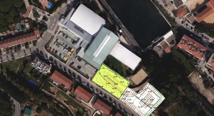 La pista esportiva es construirÃ  al costat del PavellÃ³ Fondo de les Creus