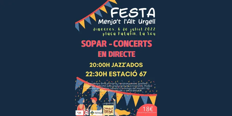 Menja't l'Alt Urgell organitza una festa per apropar als consumidors els seus productes