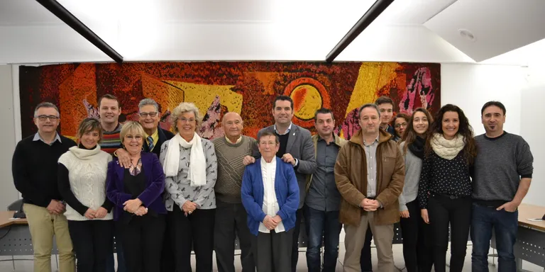 Acte emotiu en homenatge als establiments que han complert 50 anys oberts a Pineda